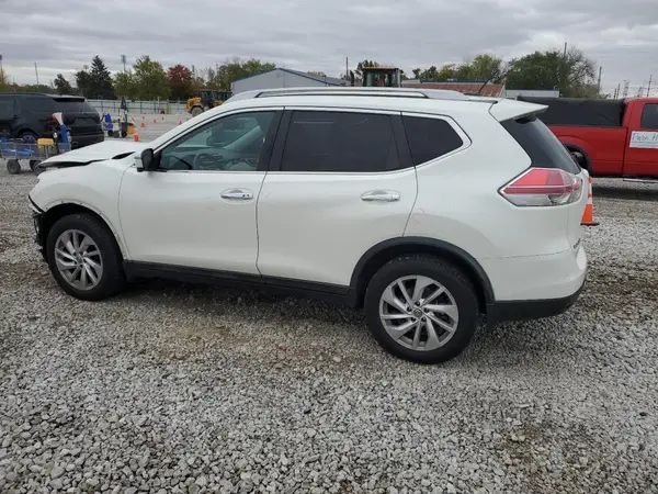 5N1AT2MV6GC749807 2016 NISSAN ROGUE - Image 2