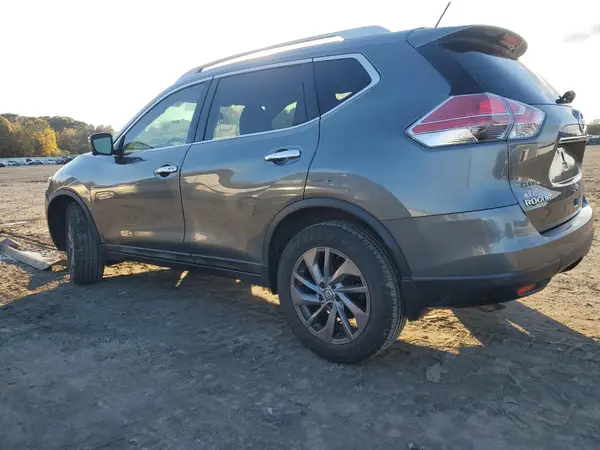 5N1AT2MV6GC750701 2016 NISSAN ROGUE - Image 2