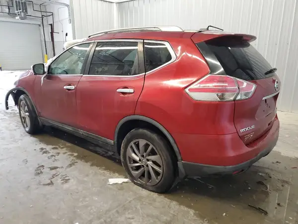5N1AT2MV6GC753355 2016 NISSAN ROGUE - Image 2