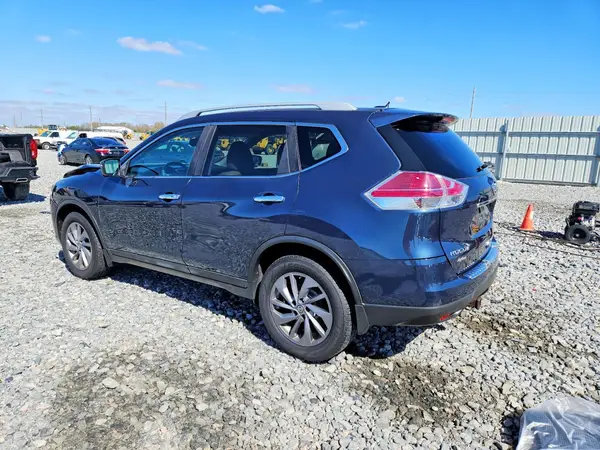 5N1AT2MV6GC754313 2016 NISSAN ROGUE - Image 2