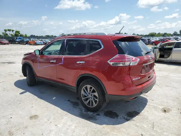 5N1AT2MV6GC754361 2016 NISSAN ROGUE - Image 2