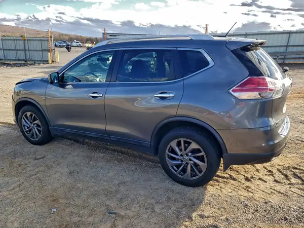 5N1AT2MV6GC754473 2016 NISSAN ROGUE - Image 2