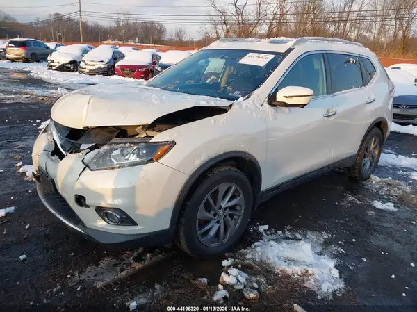 5N1AT2MV6GC755462 2016 NISSAN ROGUE - Image 2