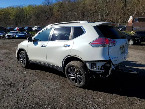 5N1AT2MV6GC755722 2016 NISSAN ROGUE - Image 2