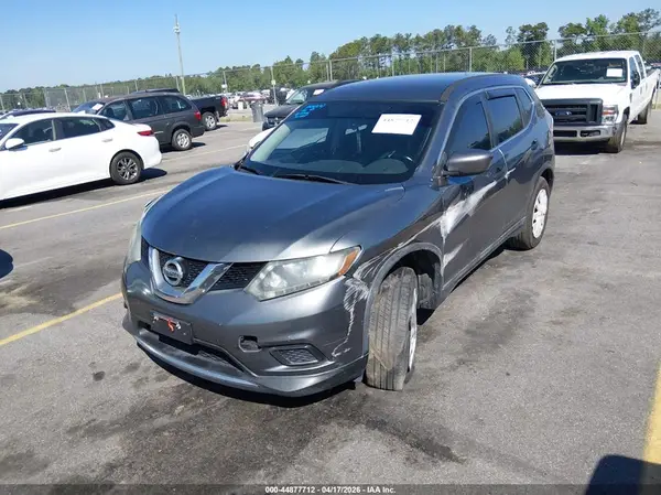 5N1AT2MV6GC758619 2016 NISSAN ROGUE - Image 2
