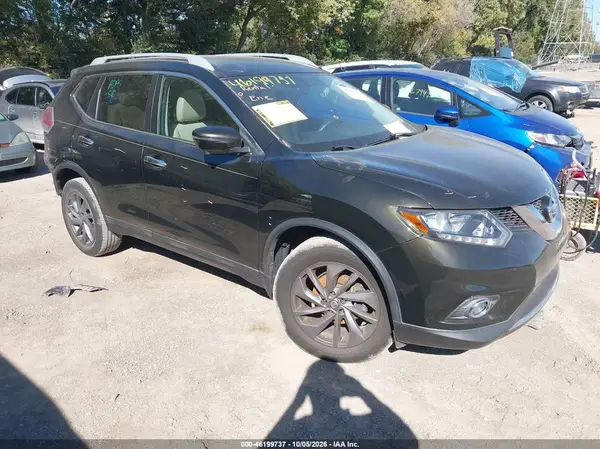 5N1AT2MV6GC760130 2016 NISSAN ROGUE - Image 1