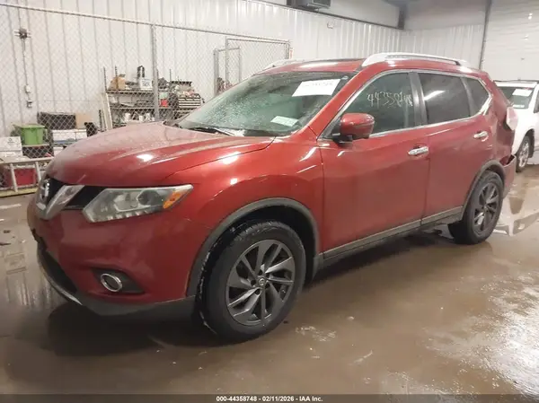 5N1AT2MV6GC760788 2016 NISSAN ROGUE - Image 2