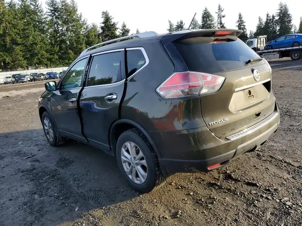 5N1AT2MV6GC761049 2016 NISSAN ROGUE - Image 2