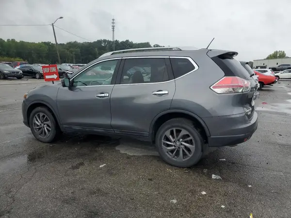 5N1AT2MV6GC761522 2016 NISSAN ROGUE - Image 2