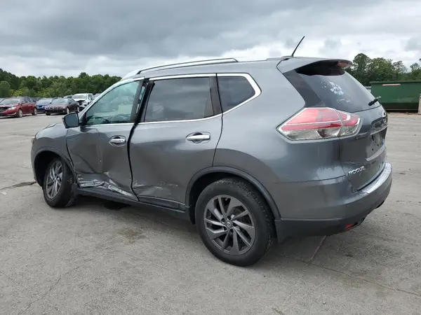 5N1AT2MV6GC763089 2016 NISSAN ROGUE - Image 2