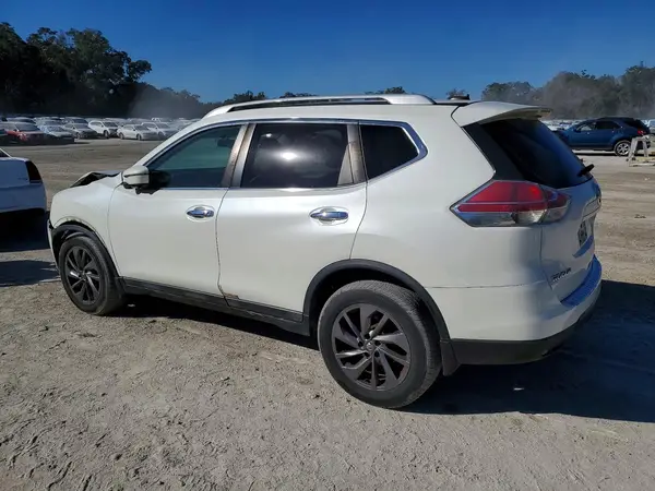 5N1AT2MV6GC765473 2016 NISSAN ROGUE - Image 2