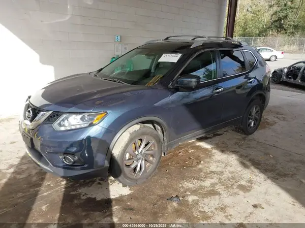 5N1AT2MV6GC765795 2016 NISSAN ROGUE - Image 2