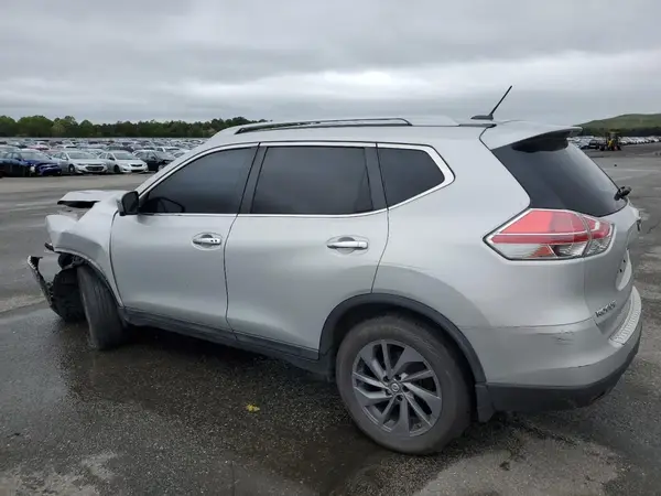 5N1AT2MV6GC766753 2016 NISSAN ROGUE - Image 2