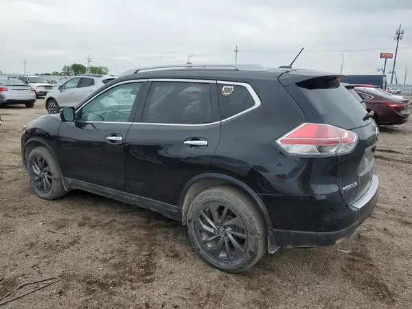 5N1AT2MV6GC766803 2016 NISSAN ROGUE - Image 2