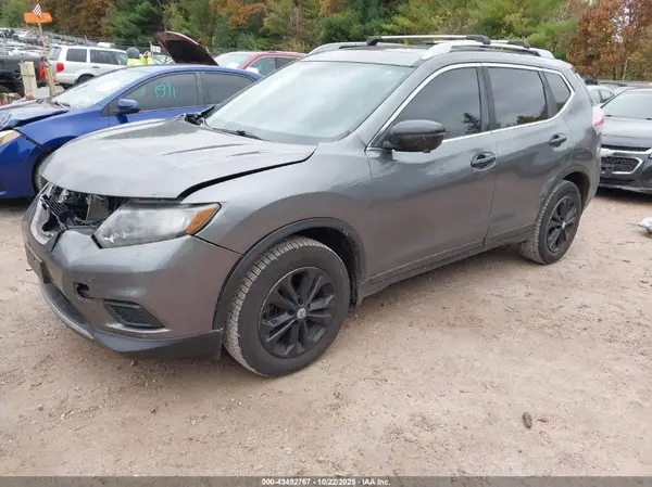 5N1AT2MV6GC771063 2016 NISSAN ROGUE - Image 2