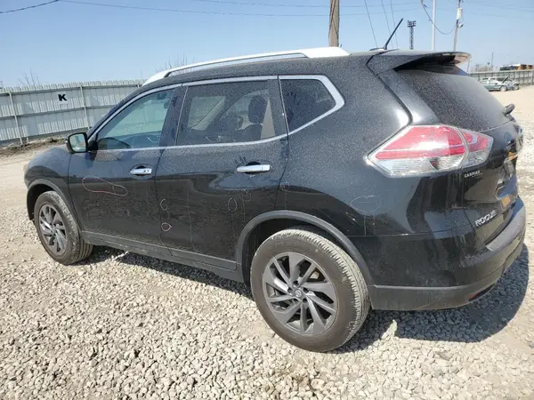 5N1AT2MV6GC773136 2016 NISSAN ROGUE - Image 2