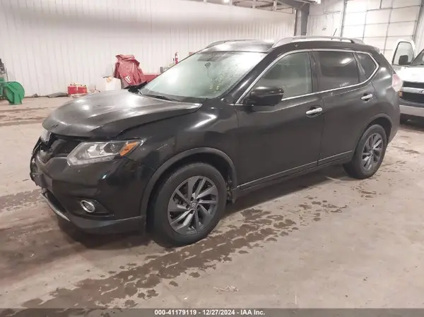 5N1AT2MV6GC777073 2016 NISSAN ROGUE - Image 2