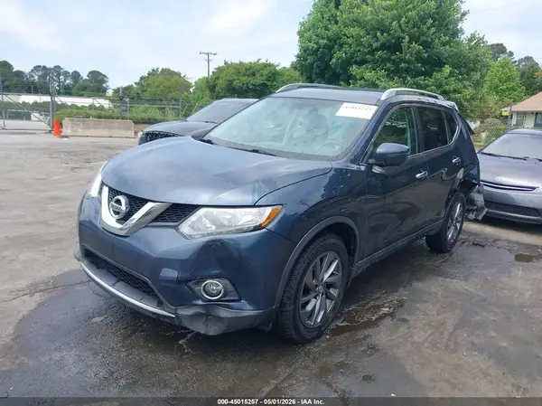 5N1AT2MV6GC777123 2016 NISSAN ROGUE - Image 2