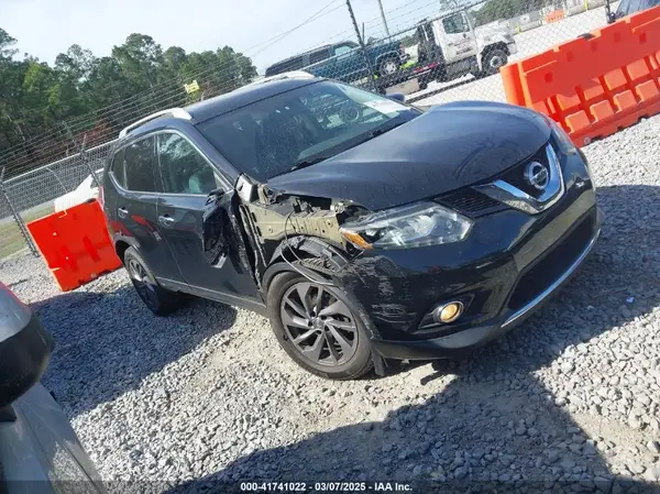 5N1AT2MV6GC778370 2016 NISSAN ROGUE - Image 1