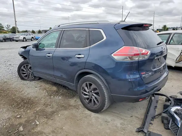 5N1AT2MV6GC781351 2016 NISSAN ROGUE - Image 2