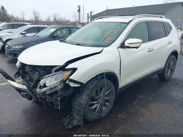 5N1AT2MV6GC781625 2016 NISSAN ROGUE - Image 2