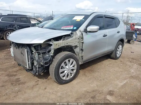 5N1AT2MV6GC783097 2016 NISSAN ROGUE - Image 2