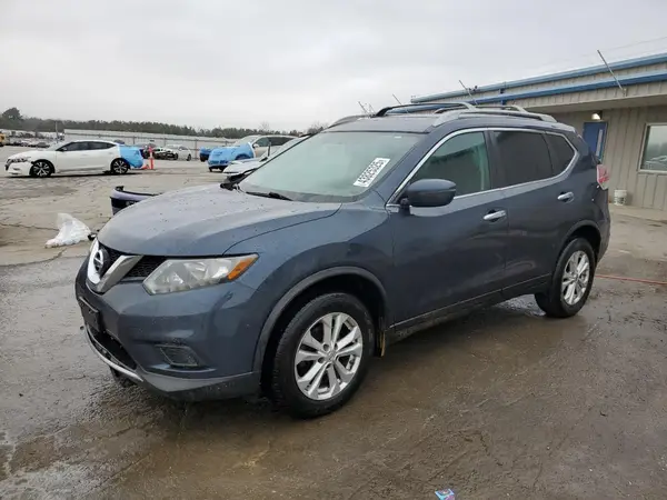 5N1AT2MV6GC783133 2016 NISSAN ROGUE - Image 1