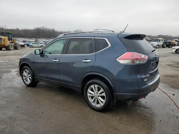 5N1AT2MV6GC783133 2016 NISSAN ROGUE - Image 2
