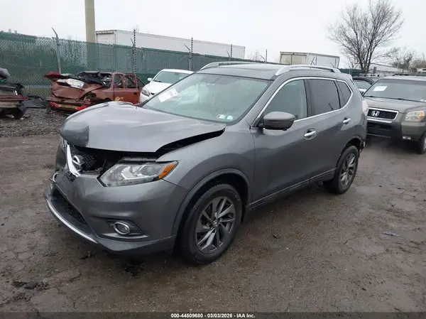 5N1AT2MV6GC783505 2016 NISSAN ROGUE - Image 2