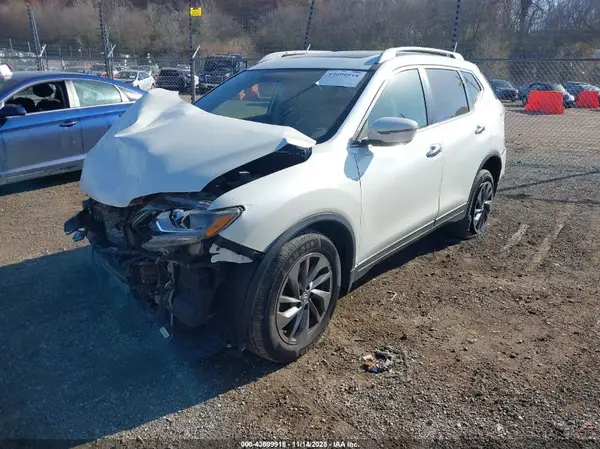 5N1AT2MV6GC784072 2016 NISSAN ROGUE - Image 2