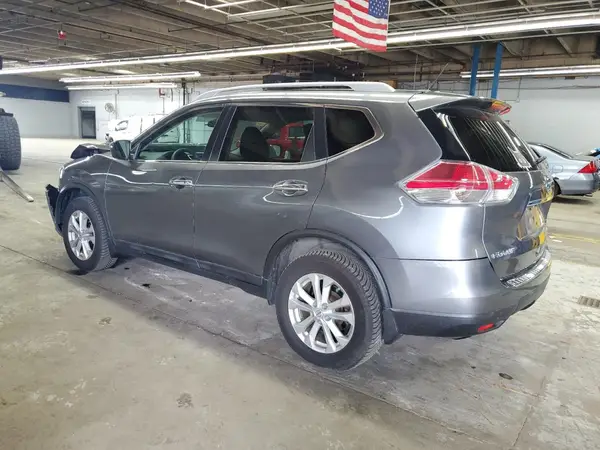 5N1AT2MV6GC784315 2016 NISSAN ROGUE - Image 2