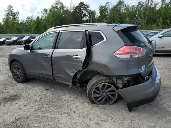 5N1AT2MV6GC784346 2016 NISSAN ROGUE - Image 2