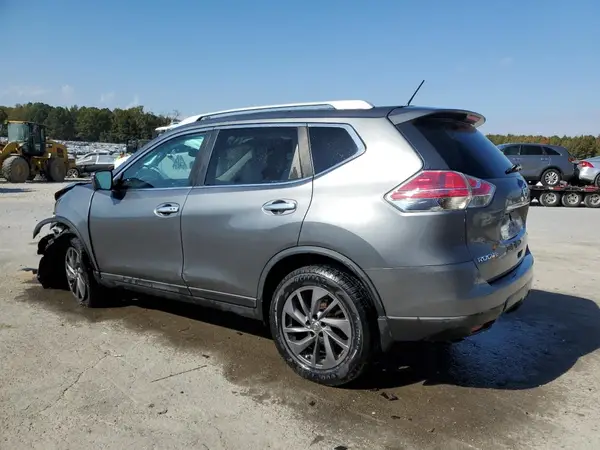 5N1AT2MV6GC790101 2016 NISSAN ROGUE - Image 2