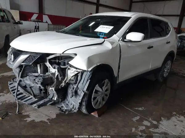 5N1AT2MV6GC792284 2016 NISSAN ROGUE - Image 2