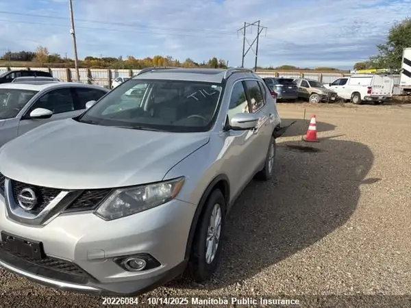 5N1AT2MV6GC793001 2016 NISSAN ROGUE - Image 2