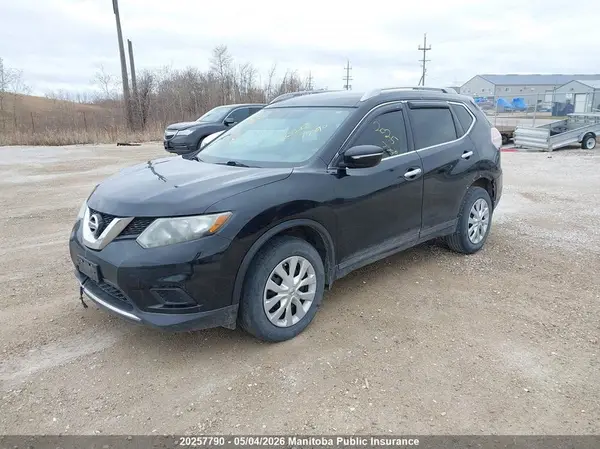 5N1AT2MV6GC793094 2016 NISSAN ROGUE - Image 2