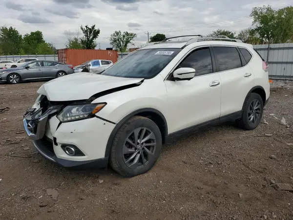 5N1AT2MV6GC794293 2016 NISSAN ROGUE - Image 1