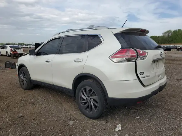 5N1AT2MV6GC794293 2016 NISSAN ROGUE - Image 2