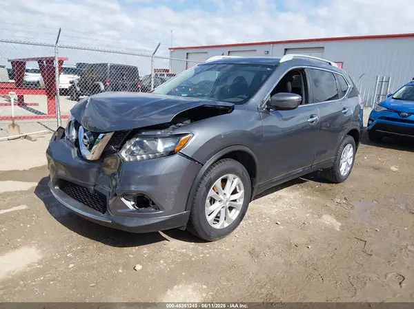 5N1AT2MV6GC798571 2016 NISSAN ROGUE - Image 2