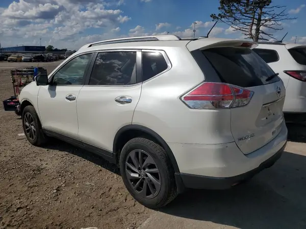 5N1AT2MV6GC799574 2016 NISSAN ROGUE - Image 2