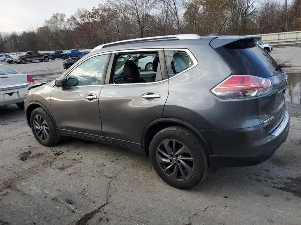 5N1AT2MV6GC800397 2016 NISSAN ROGUE - Image 2