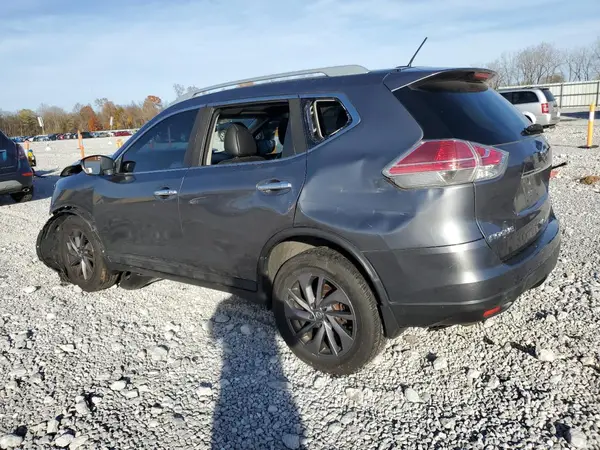 5N1AT2MV6GC801808 2016 NISSAN ROGUE - Image 2
