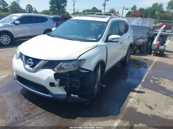 5N1AT2MV6GC810430 2016 NISSAN ROGUE - Image 2