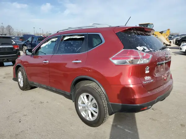 5N1AT2MV6GC810461 2016 NISSAN ROGUE - Image 2