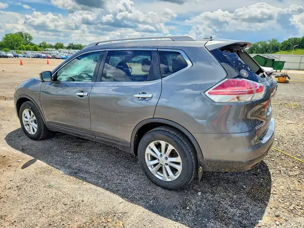 5N1AT2MV6GC812792 2016 NISSAN ROGUE - Image 2