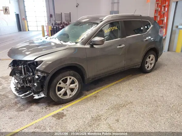 5N1AT2MV6GC817023 2016 NISSAN ROGUE - Image 2