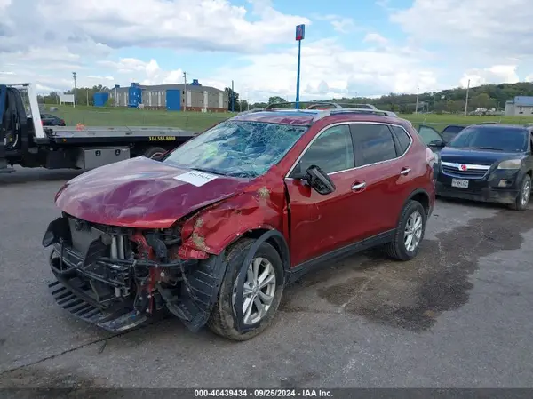 5N1AT2MV6GC821153 2016 NISSAN ROGUE - Image 2