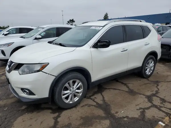5N1AT2MV6GC821220 2016 NISSAN ROGUE - Image 1