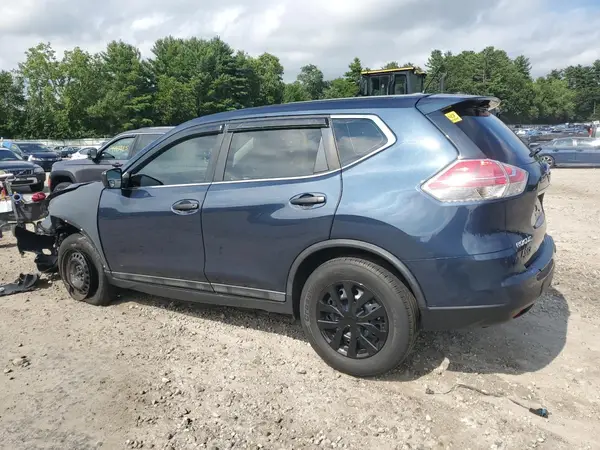 5N1AT2MV6GC821654 2016 NISSAN ROGUE - Image 2
