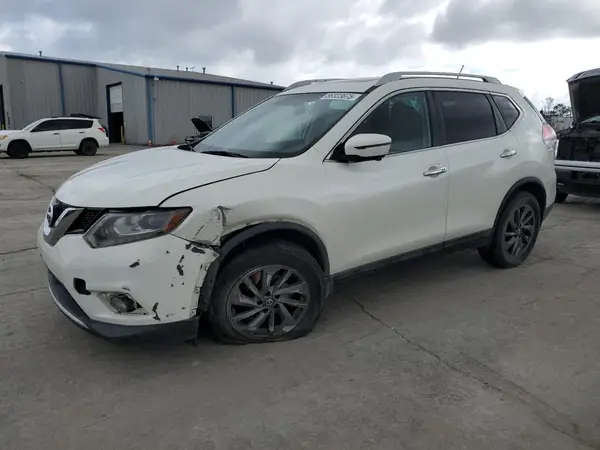 5N1AT2MV6GC826398 2016 NISSAN ROGUE - Image 1